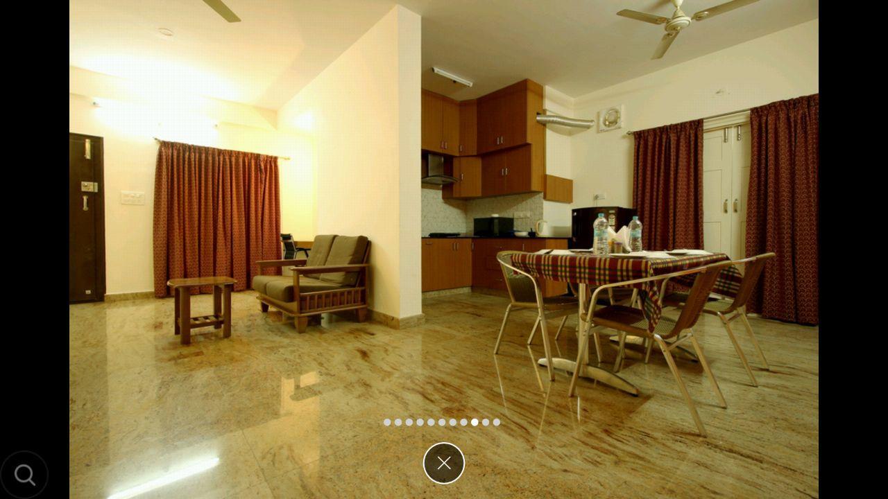 Roseline Suites Bangalore Exterior foto